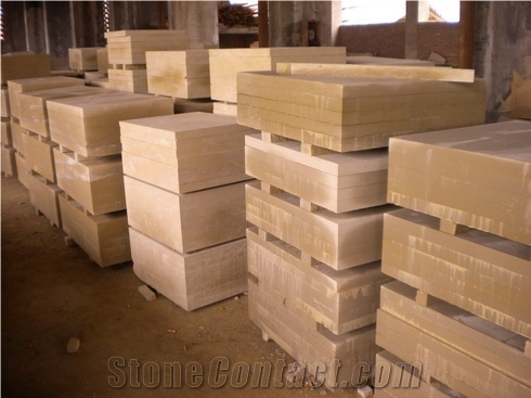 QC-sandstone Tiles-mint/buff/beige