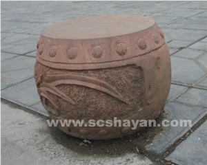 Red Sandstone Landscaping Products
