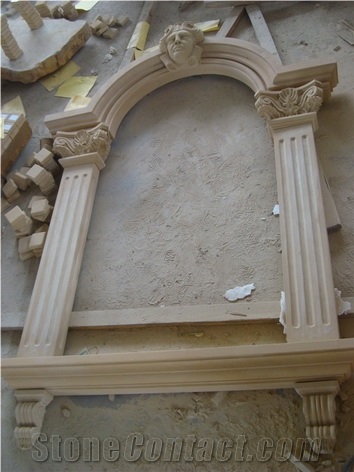 Sandstone Window Surrounds