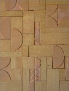 XL- Sandstone Embossment and Etching