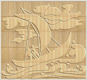 XL- Sandstone Products, Embossment