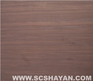 XL-sandstone -purple/ Wood Grain/vein Cut /quarrie