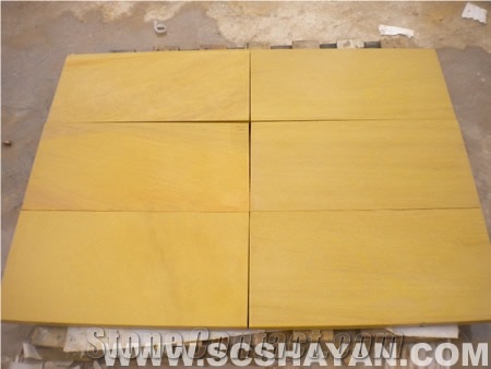 XL-sandstone Tiles -gold Dawn,vein Cut Sandstone