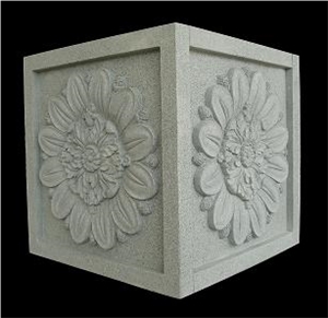 XL- White Sandstone Artifacts, Handcrafts