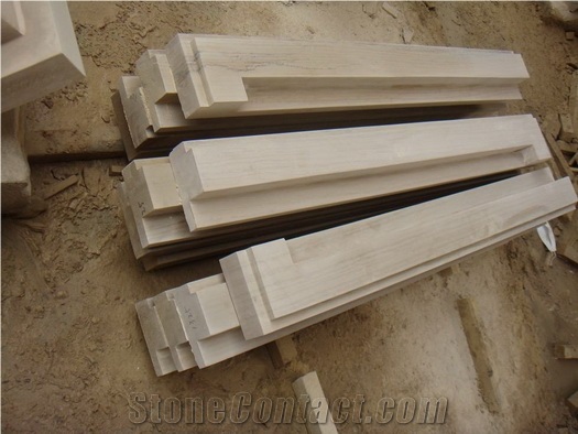 XL- White Sandstone China Molding