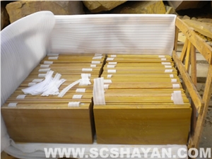 Yellow Grainy Sandstone,export to West Europe