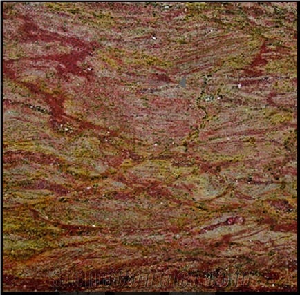 Red Montana Granite Slabs & Tiles