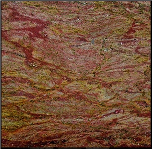 Red Montana Granite Slabs & Tiles