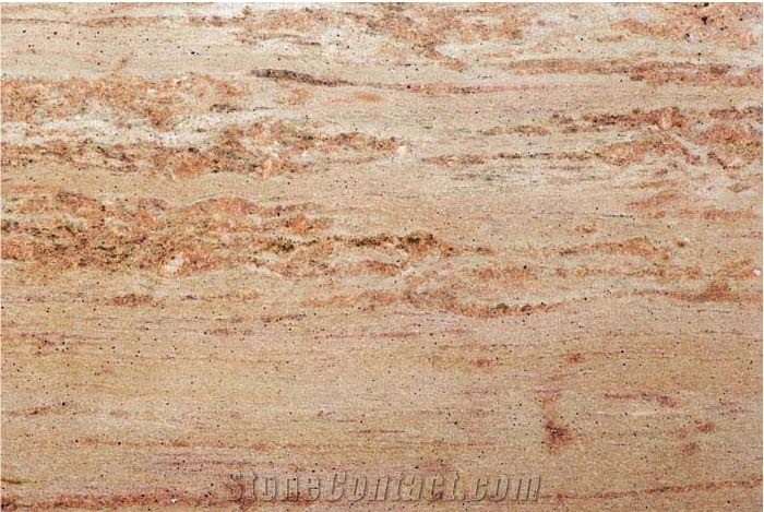 Golden Oak Granite Slabs & Tiles