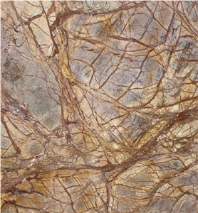 Rain Forest Brown Marble Tile