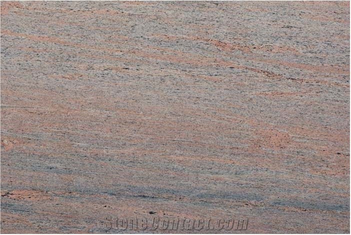 Raw Silk Pink Granite Slabs & Tiles