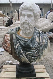Marble Bust Carving