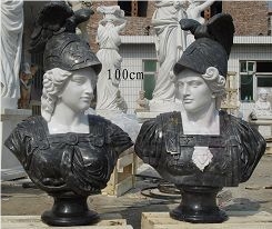 Marble Bust Carving
