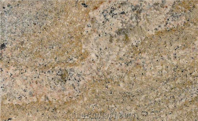 Sahara Gold Granite Slabs & Tiles