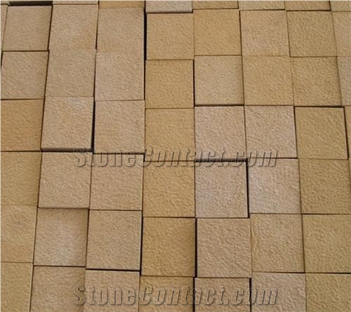 Good China Yellow Sandstone Tile