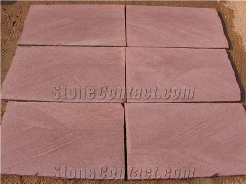Good Red Vein Sandstone Tile
