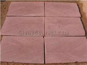 Good Red Vein Sandstone Tile