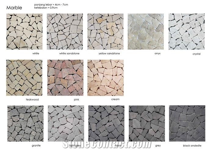 Stone Mosaic from Indonesia - StoneContact.com