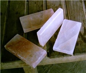 Himalaya Crystalline Rock Salt Tiles