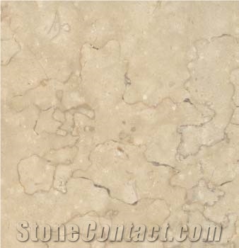 Golden Cream Light Marble Tile, Egypt Beige Marble