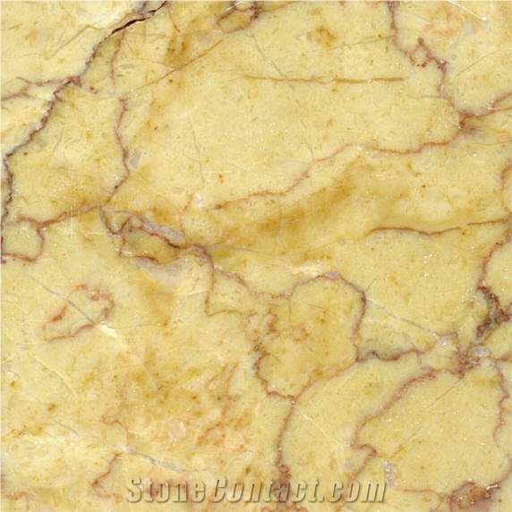 Crema Valencia Marble Tile, Spain Yellow Marble