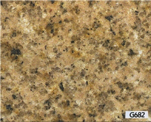 G682 Granite, Padang Giallo Granite Tiles