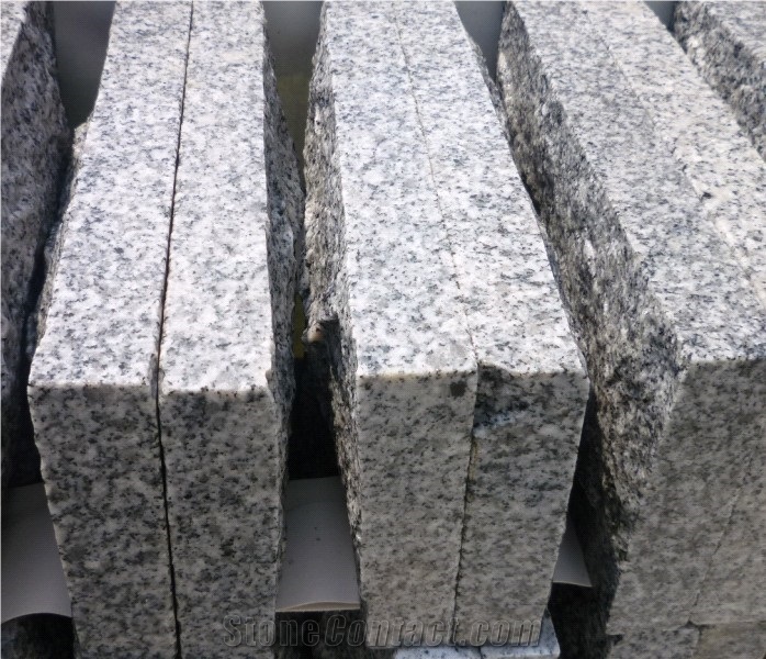 Granite Wall Cover, Grey Granite Mushroom Stone