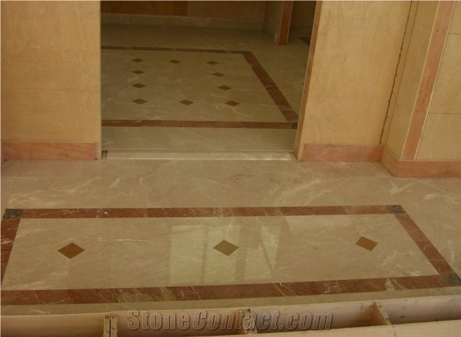 Marble Floor-tile, Spain Brown Marble