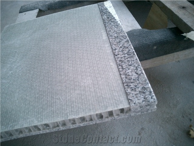 Stone Facing- Granite Stone Honeycomb Panel