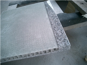 Stone Facing- Granite Stone Honeycomb Panel