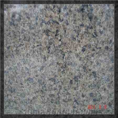 China Tropic Brown Granite Tile