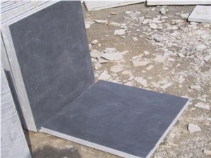 China Blue Limestone Slabs & Tiles