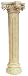 Limestone Pillars & Columns