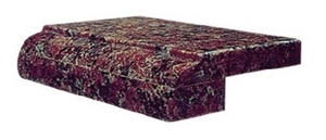 Red Granite Countertops Edge Treatment