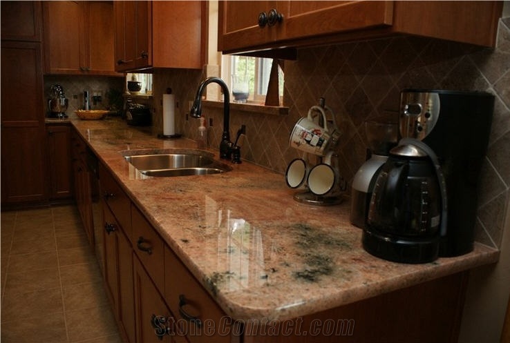 Juparana Florence Granite Countertop From United States