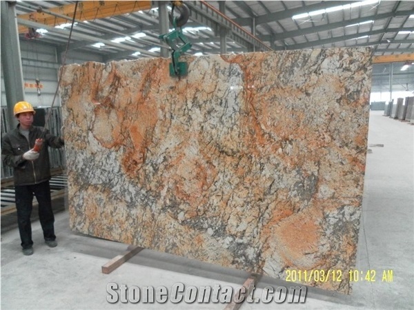 Giallo Zeus/Imported Granite/Gold/Yellow Granite