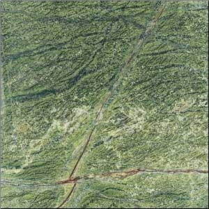 Rain Forest Green Marble Tile