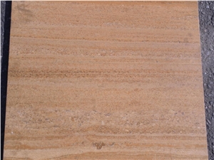 Desert Gold Vein Cut Limestone Tile