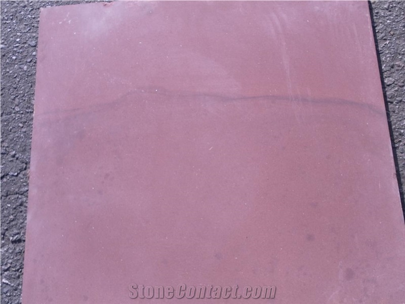 Mahogany Red Sandstone Tile