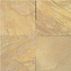 California Gold Slate Slabs & Tiles