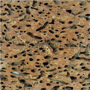Bee Nest Basalt Slabs & Tiles, Viet Nam Brown Basalt