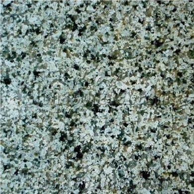 Green Rice Granite Slabs & Tiles