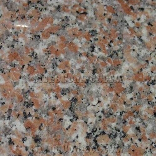 Orange Pink Granite,Quy Nhon Red Granite Tile