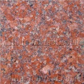 Red Binh Dinh Granite Slabs & Tiles