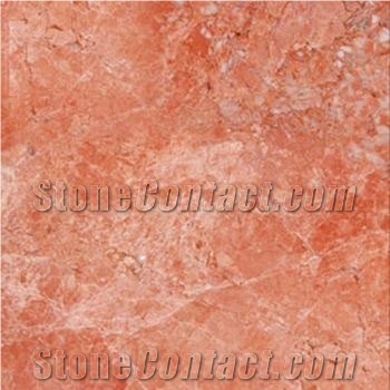 Red Pink Marble Tile