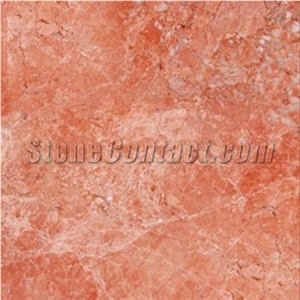 Red Pink Marble Tile