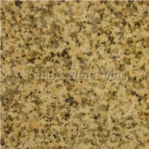 Yellow Binh Dinh Granite Tile
