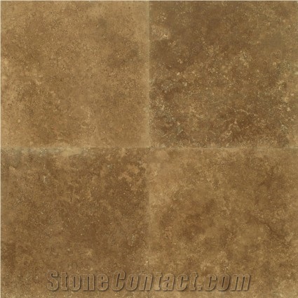 Cafe Cascade Honed and Filled Travertine Tile