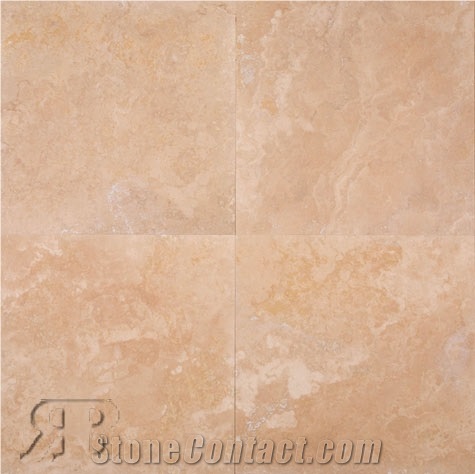 Crema Country 18x18 Honed and Filled Travertine