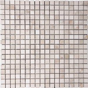 Fiorito Beige Marble Mosaic